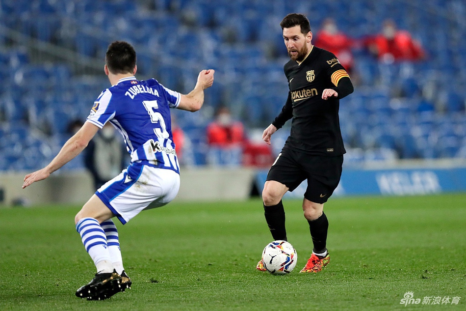 [西甲]巴萨6-1皇家社会