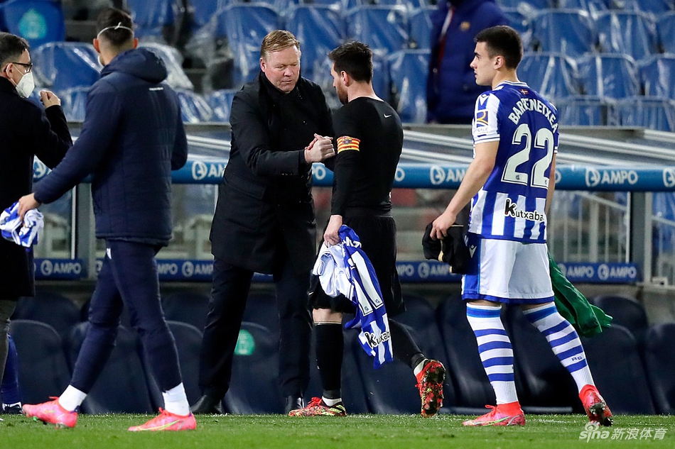 [西甲]巴萨6-1皇家社会