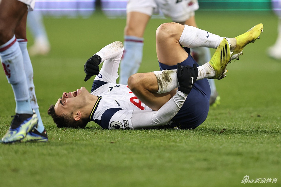 [英超]阿斯顿维拉0-2热刺