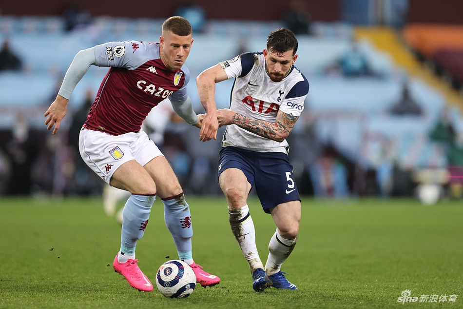 [英超]阿斯顿维拉0-2热刺