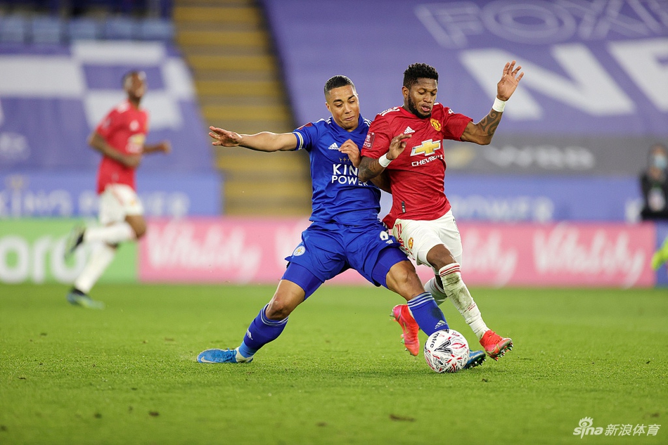 [足总杯]莱斯特城3-1曼联