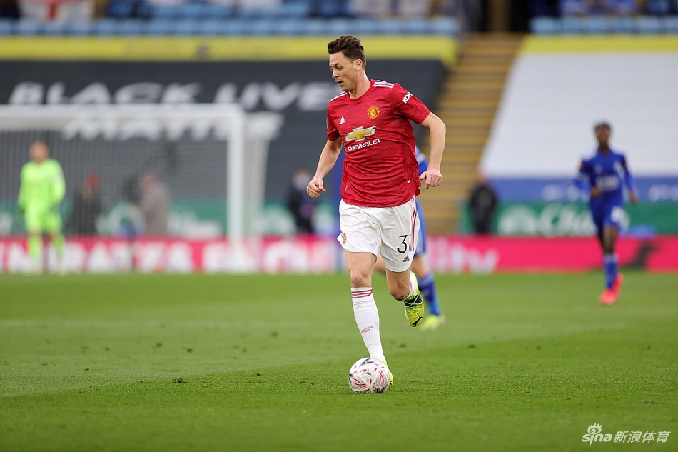 [足总杯]莱斯特城3-1曼联