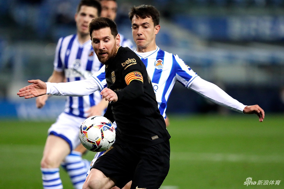 [西甲]巴萨6-1皇家社会