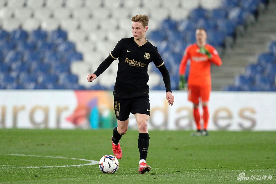 [西甲]巴萨6-1皇家社会