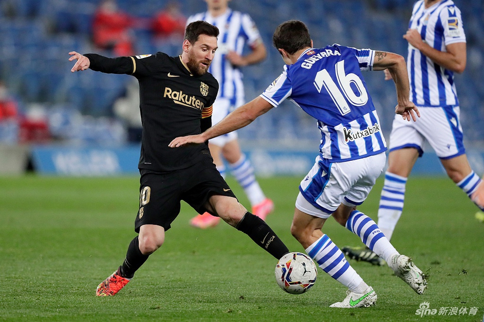 [西甲]巴萨6-1皇家社会