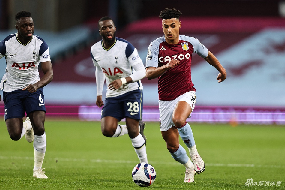 [英超]阿斯顿维拉0-2热刺