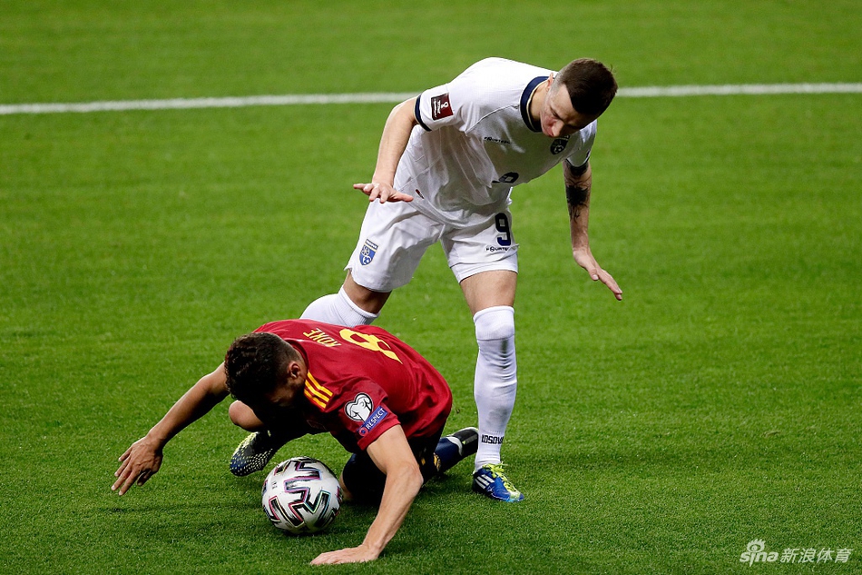 [世预赛]西班牙3-1科索沃