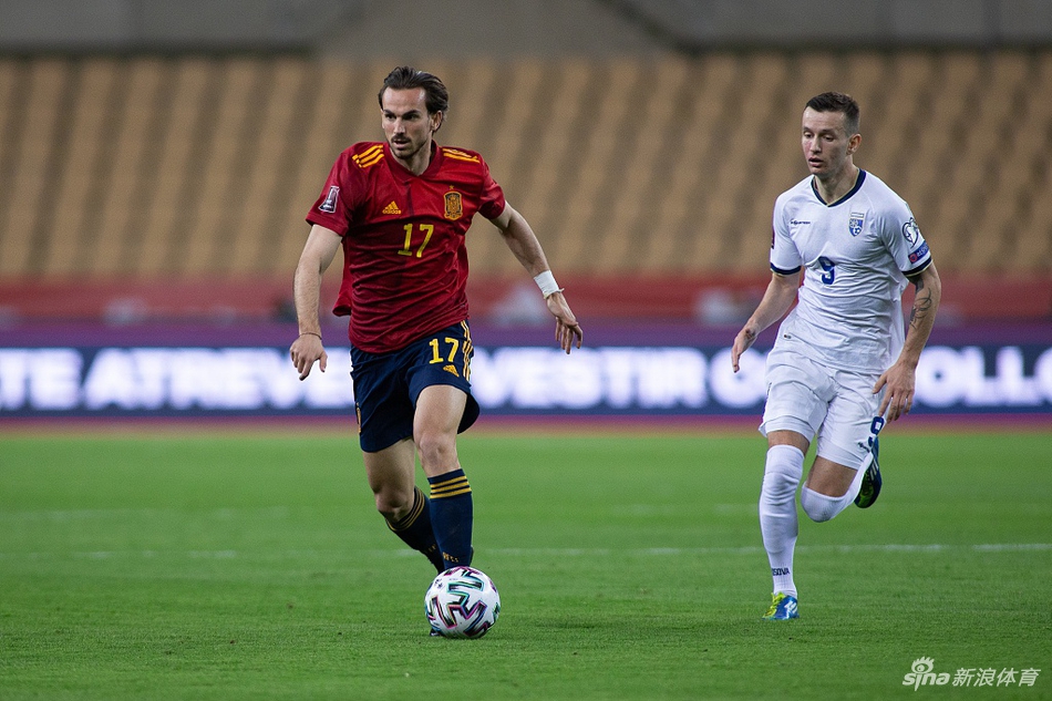 [世预赛]西班牙3-1科索沃