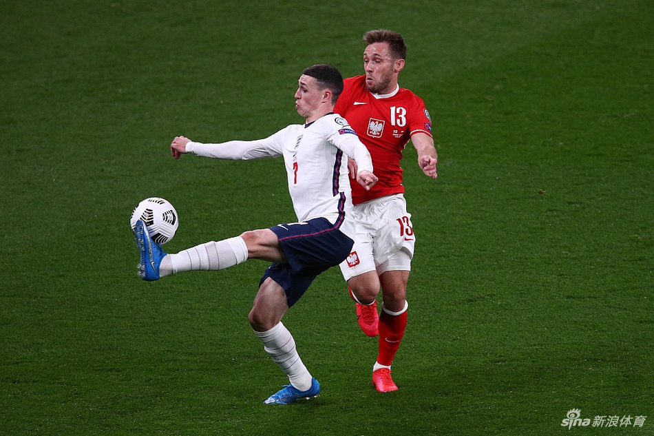 [世预赛]英格兰2-1波兰