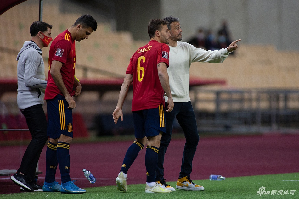[世预赛]西班牙3-1科索沃