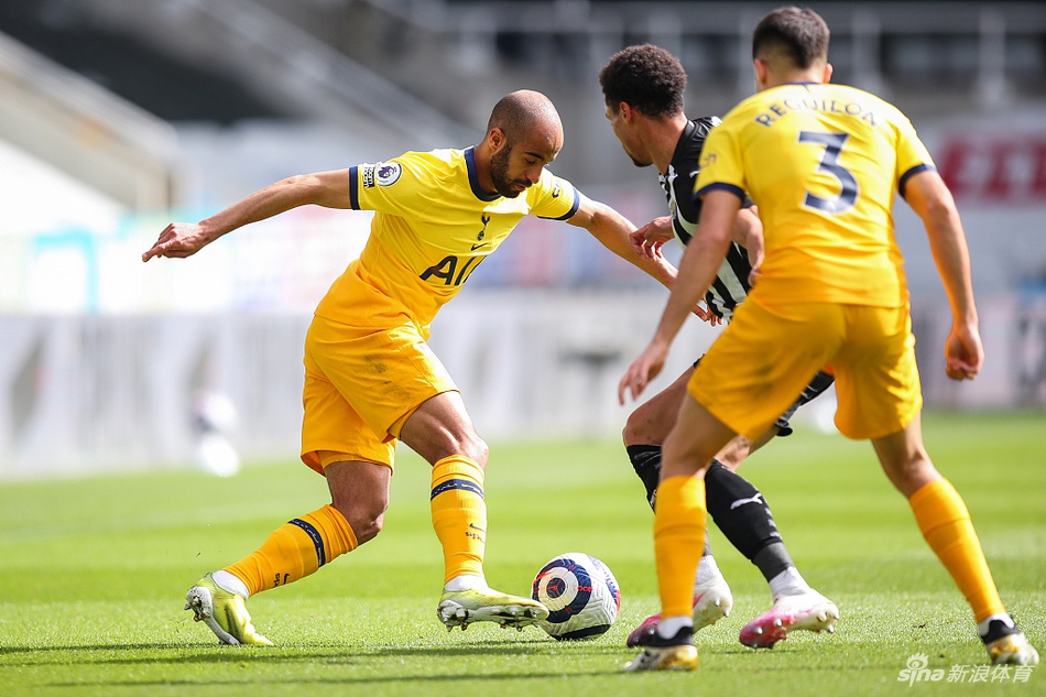 [英超]纽卡2-2热刺