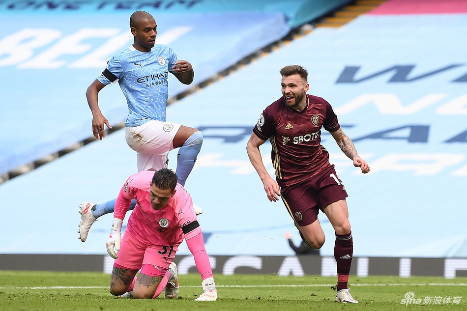 [英超]曼城1-2利兹联