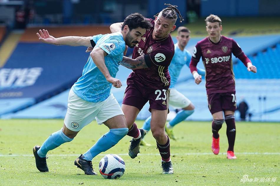 [英超]曼城1-2利兹联