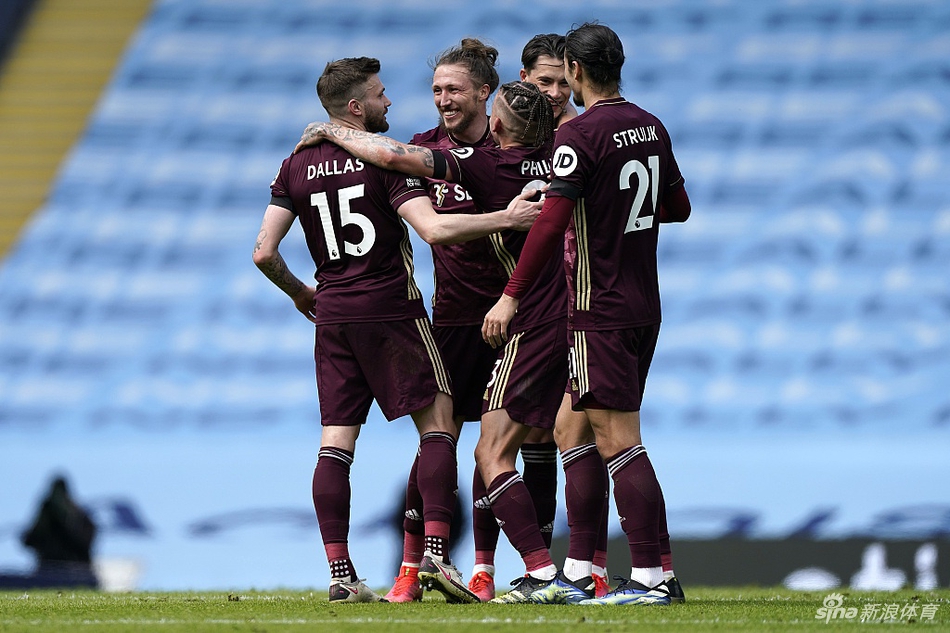 [英超]曼城1-2利兹联