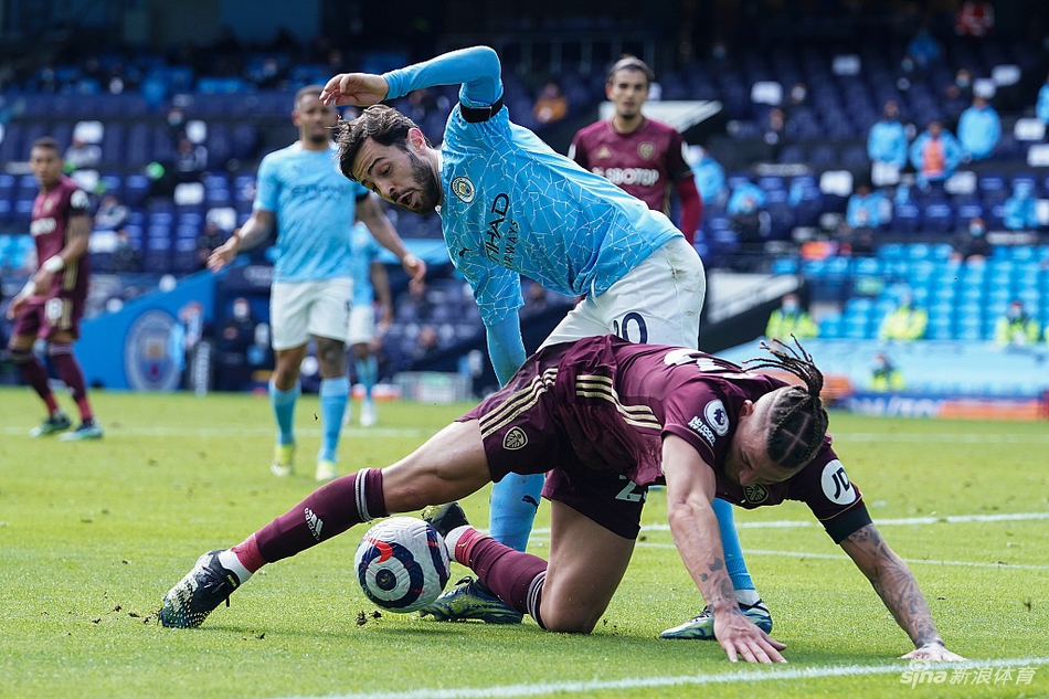 [英超]曼城1-2利兹联