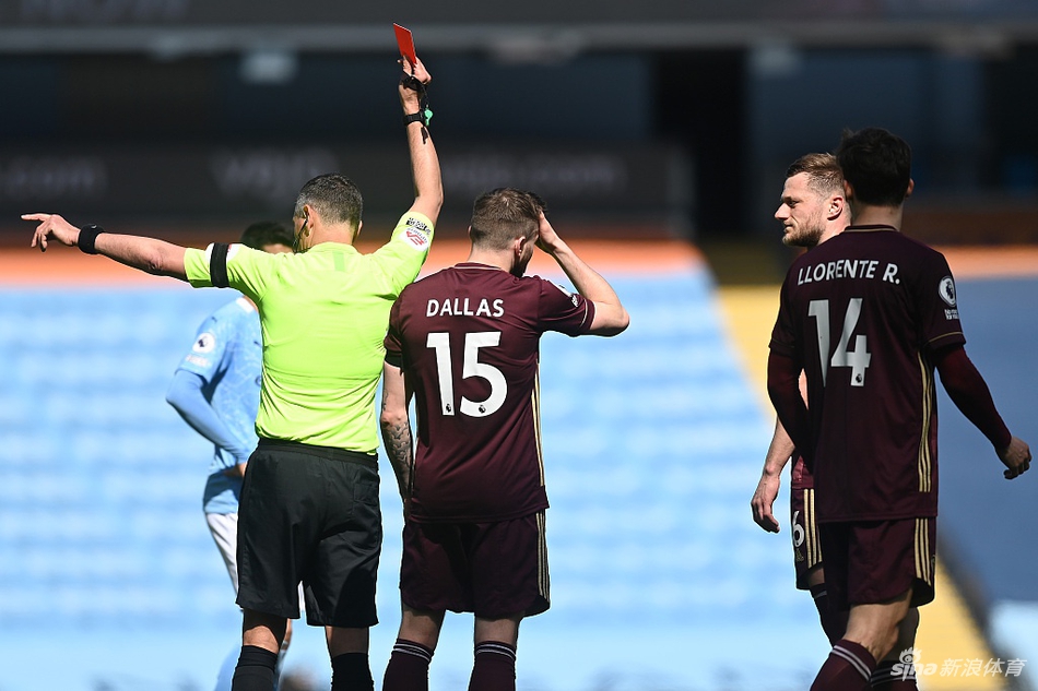 [英超]曼城1-2利兹联