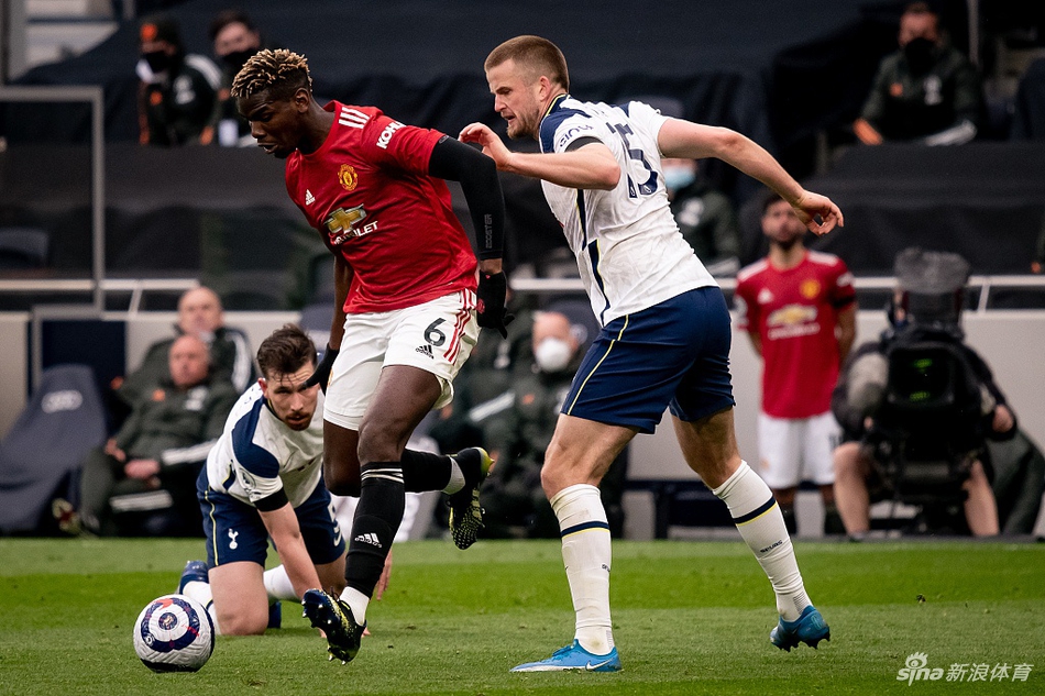 [英超]热刺1-3曼联
