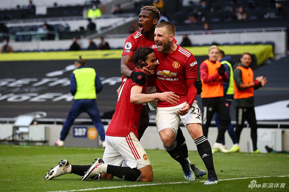 [英超]热刺1-3曼联