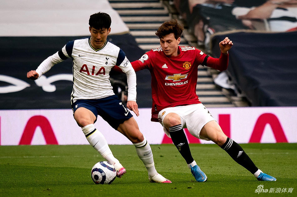 [英超]热刺1-3曼联