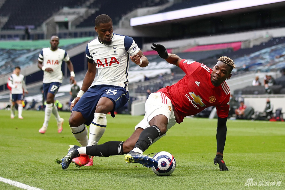 [英超]热刺1-3曼联
