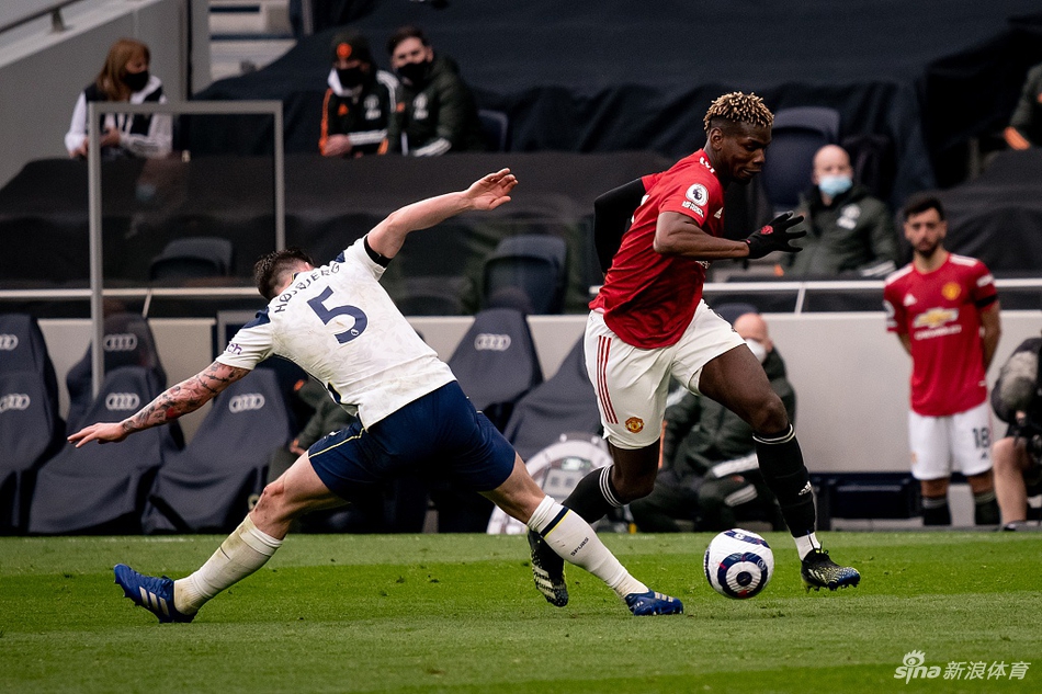[英超]热刺1-3曼联