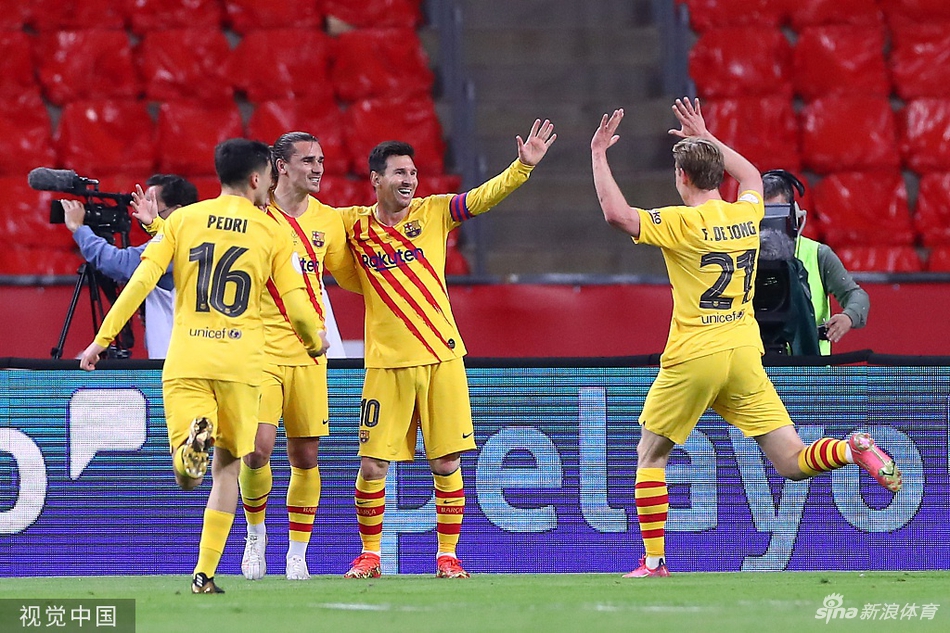 [国王杯]巴萨4-0毕尔巴鄂