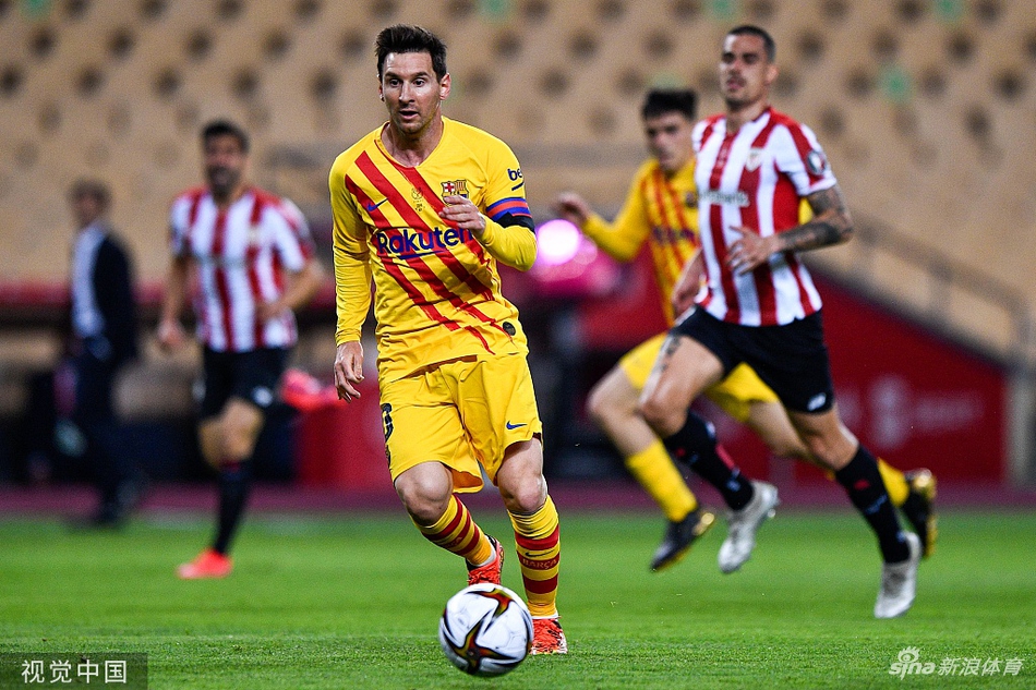 [国王杯]巴萨4-0毕尔巴鄂