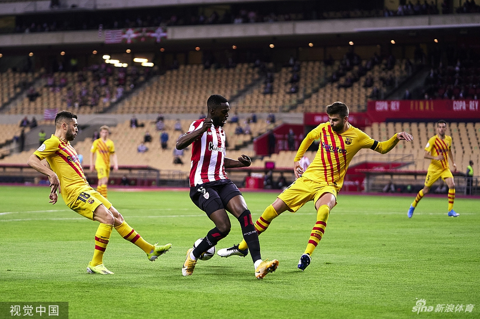 [国王杯]巴萨4-0毕尔巴鄂