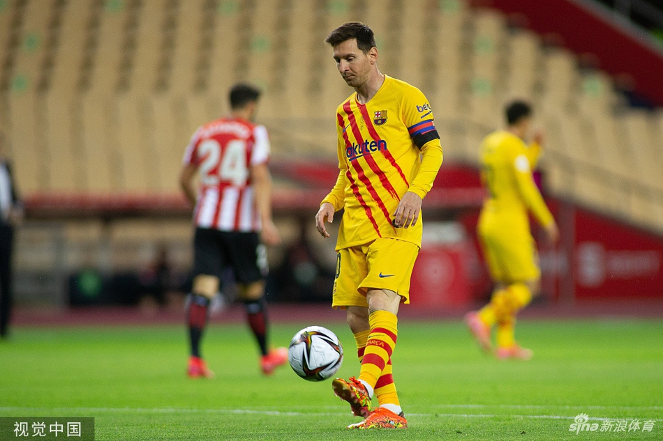 [国王杯]巴萨4-0毕尔巴鄂