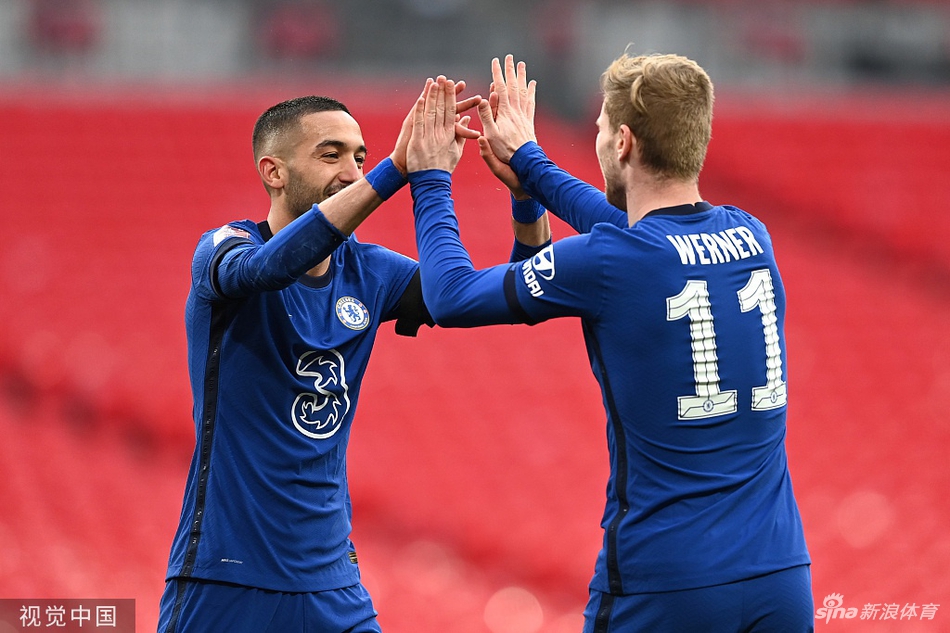 [足总杯]切尔西1-0曼城
