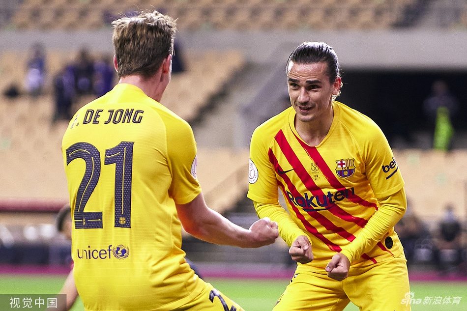 [国王杯]巴萨4-0毕尔巴鄂