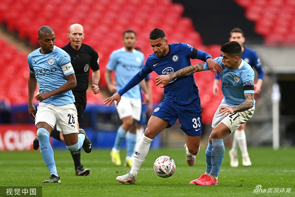 [足总杯]切尔西1-0曼城