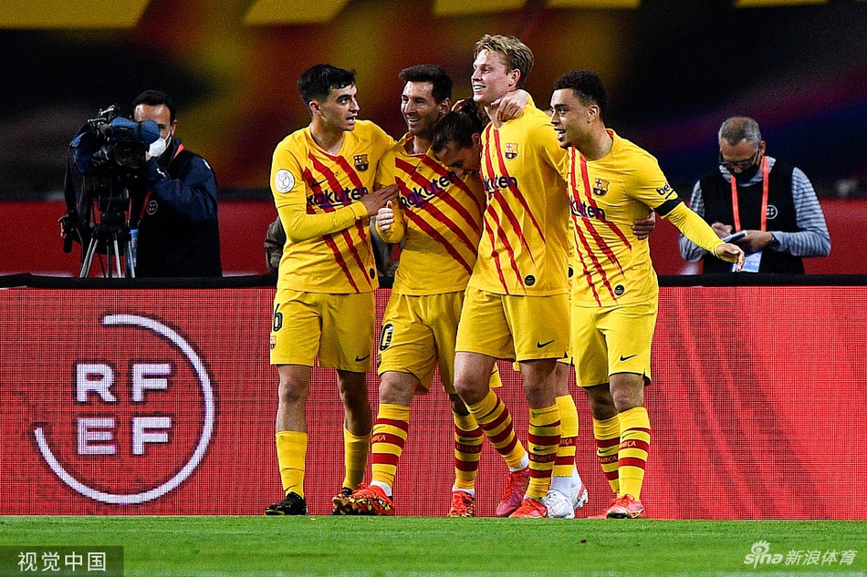 [国王杯]巴萨4-0毕尔巴鄂