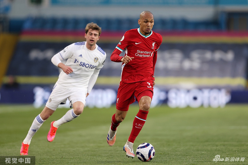 [英超]利兹联1-1利物浦