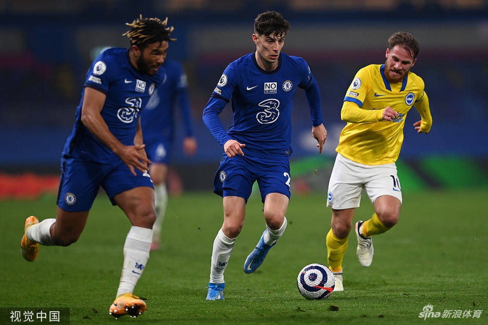 [英超]切尔西0-0布莱顿