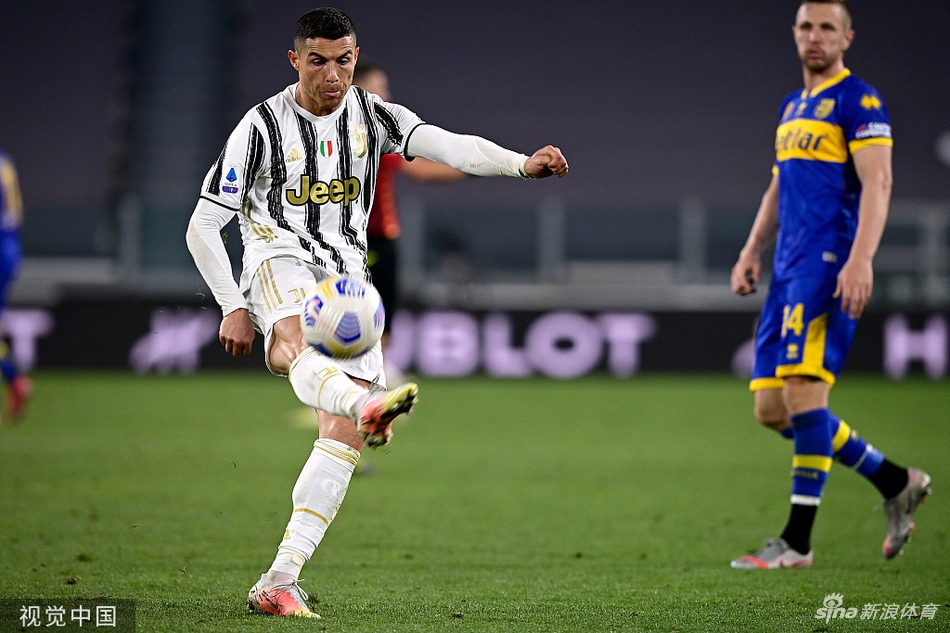 [意甲]尤文3-1帕尔马 C罗复出