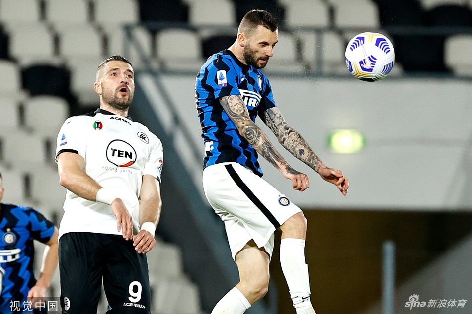 [意甲]斯佩齐亚1-1国米