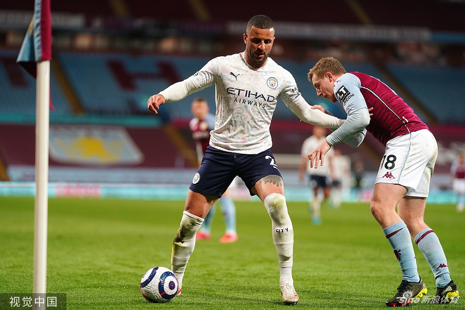 [英超]维拉1-2曼城