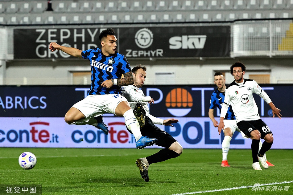 [意甲]斯佩齐亚1-1国米