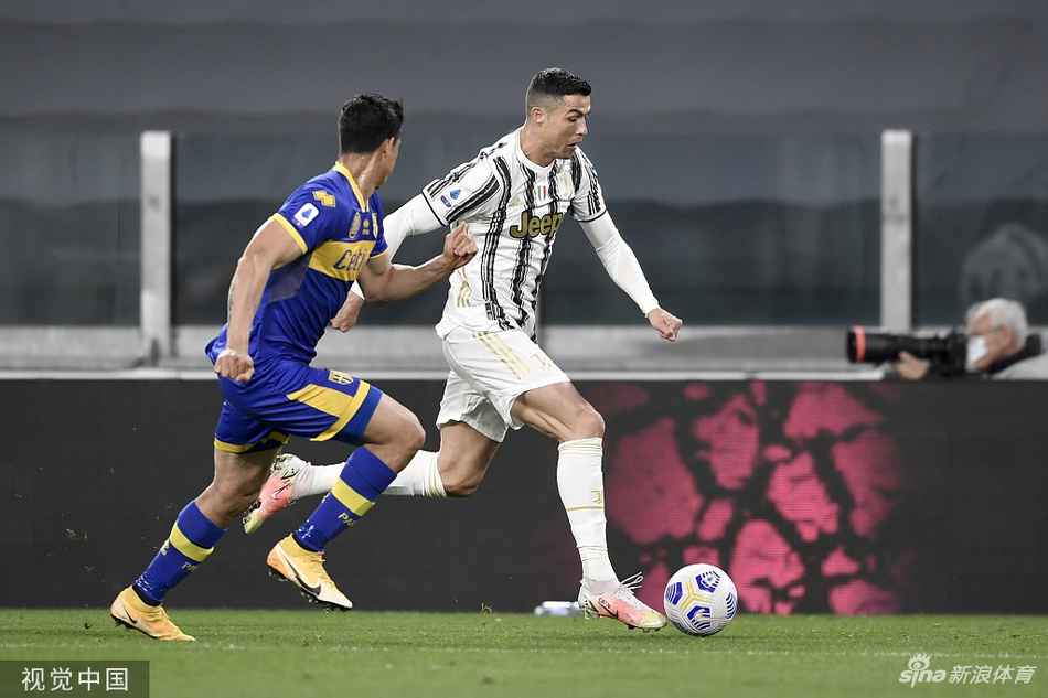 [意甲]尤文3-1帕尔马 C罗复出