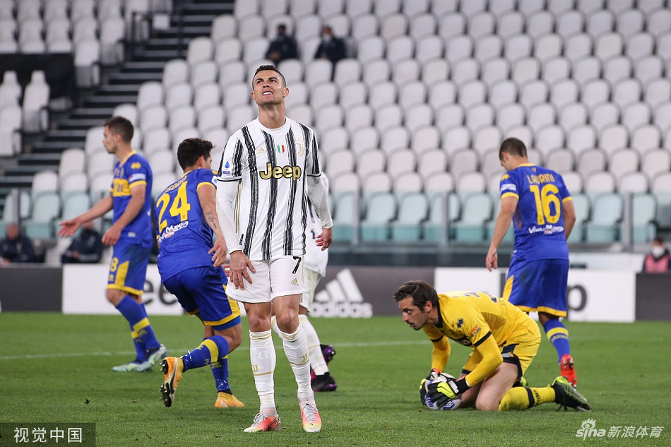 [意甲]尤文3-1帕尔马 C罗复出