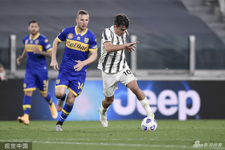 [意甲]尤文3-1帕尔马 C罗复出