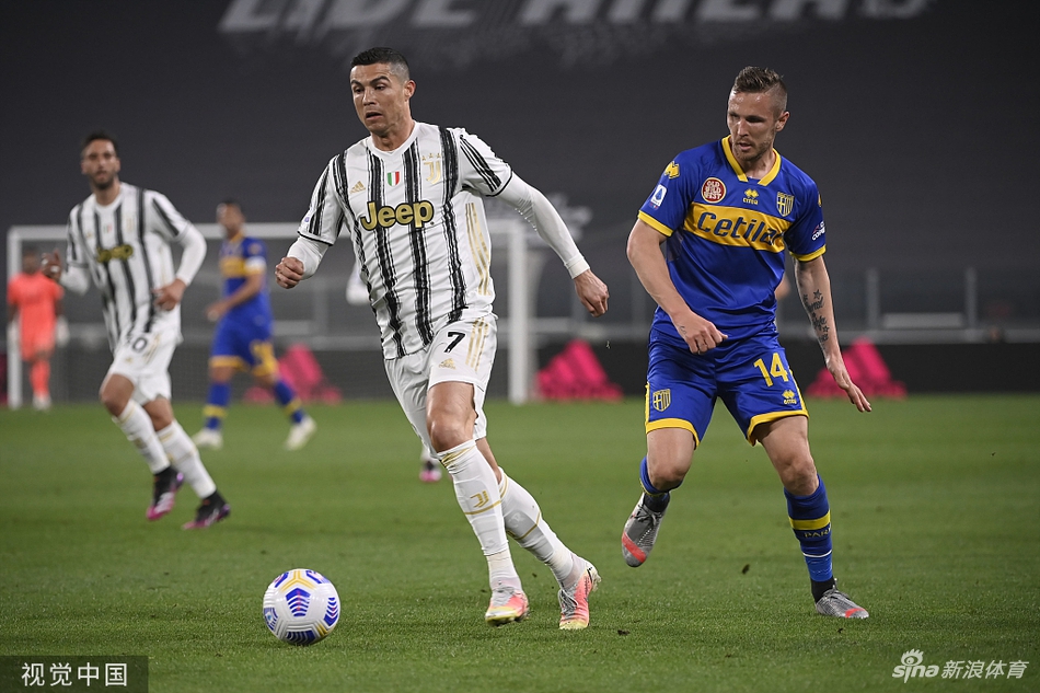 [意甲]尤文3-1帕尔马 C罗复出