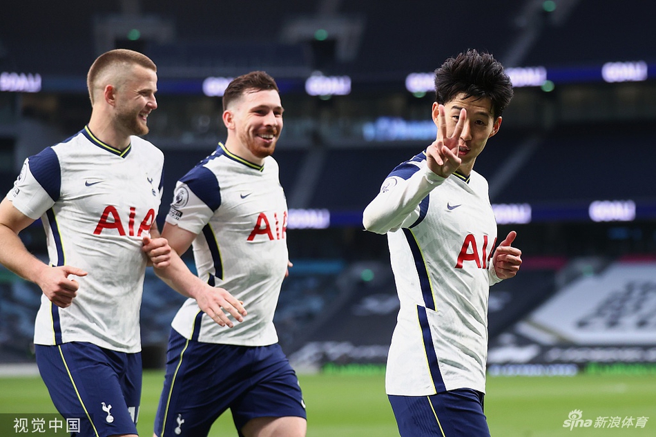 [英超]热刺2-1南安普顿