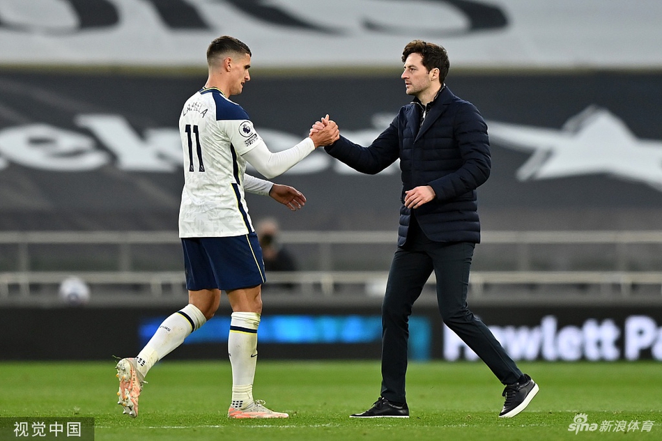 [英超]热刺2-1南安普顿