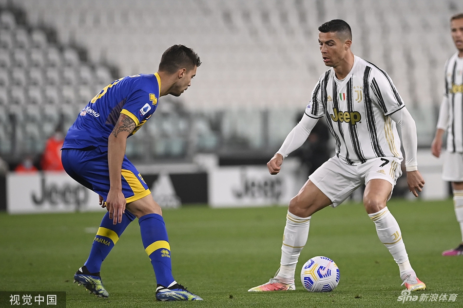 [意甲]尤文3-1帕尔马 C罗复出