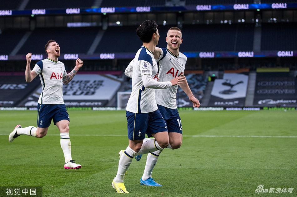 [英超]热刺2-1南安普顿