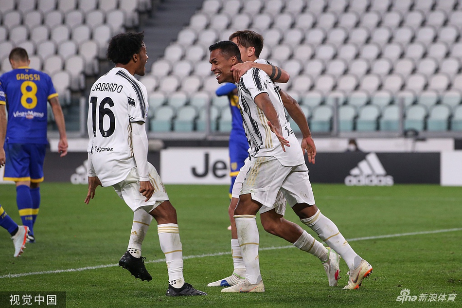 [意甲]尤文3-1帕尔马 C罗复出
