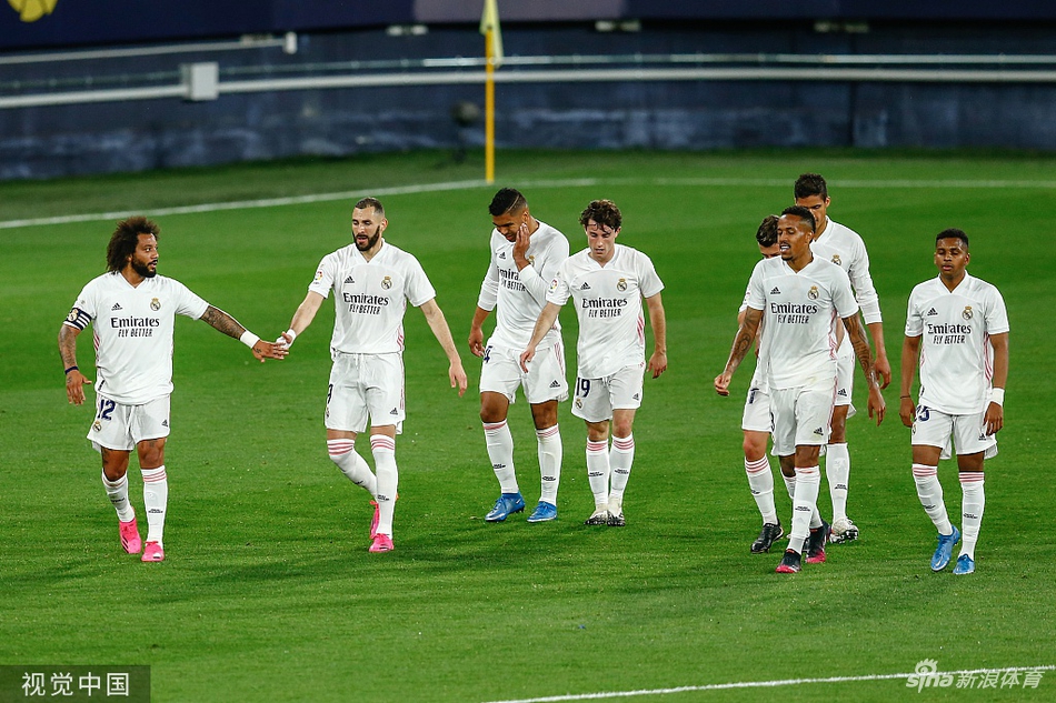 [西甲]加的斯0-3皇马 本泽马梅开二度+助攻