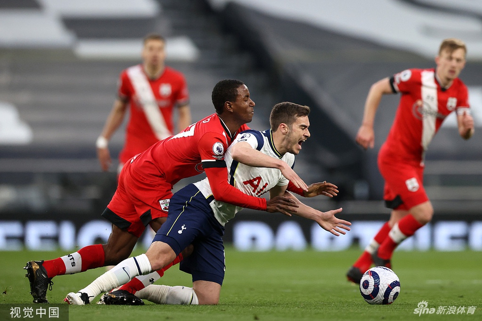 [英超]热刺2-1南安普顿